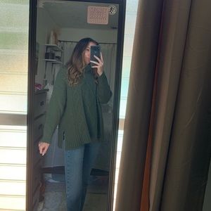 Aerie chunky sweater